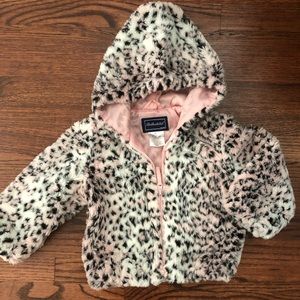 Sweet animal print jacket